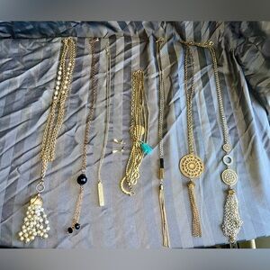FASHION JEWELRY LOT 8 ITEMS